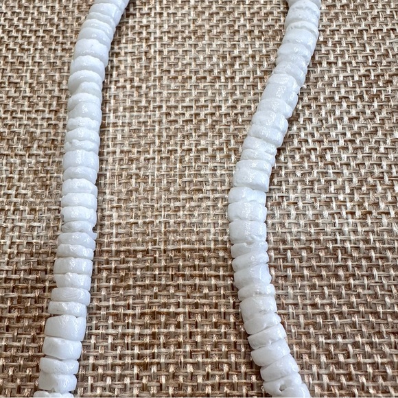 Hawaii Koa Wood Honu Sea Turtle Opihi Shell Necklace Choker Hiechi Beads - Picture 8 of 12